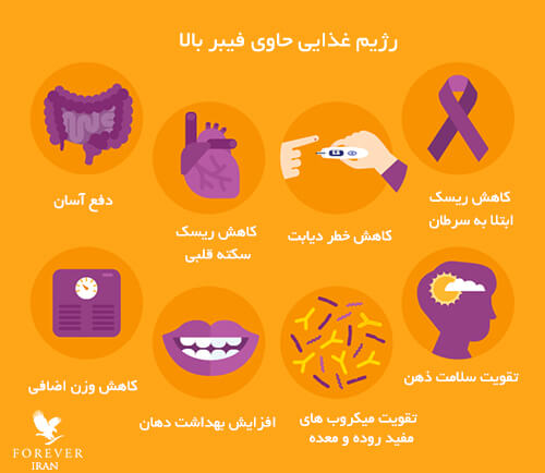 فویاد فیبر برای بدن